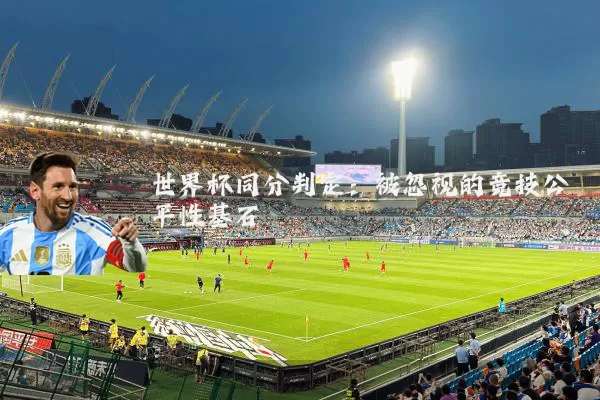 世界杯同分判定：被忽视的竞技公平性基石